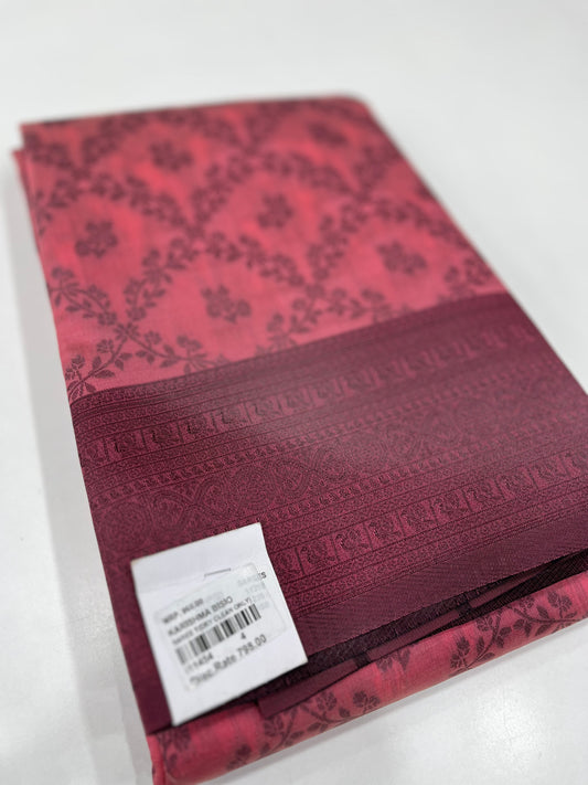 Semisilk Saree ( AV01 )