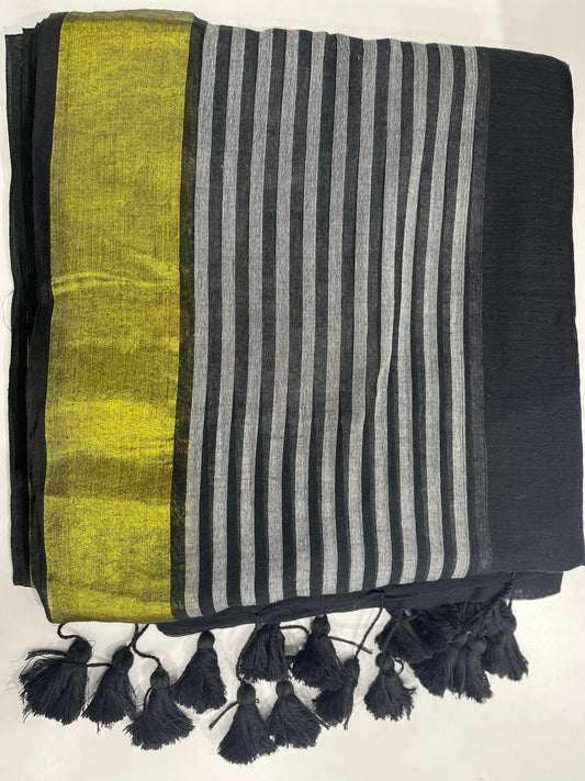 Mulcotton saree
