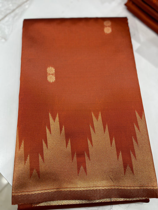 Semi Silk Saree ( AV01 )
