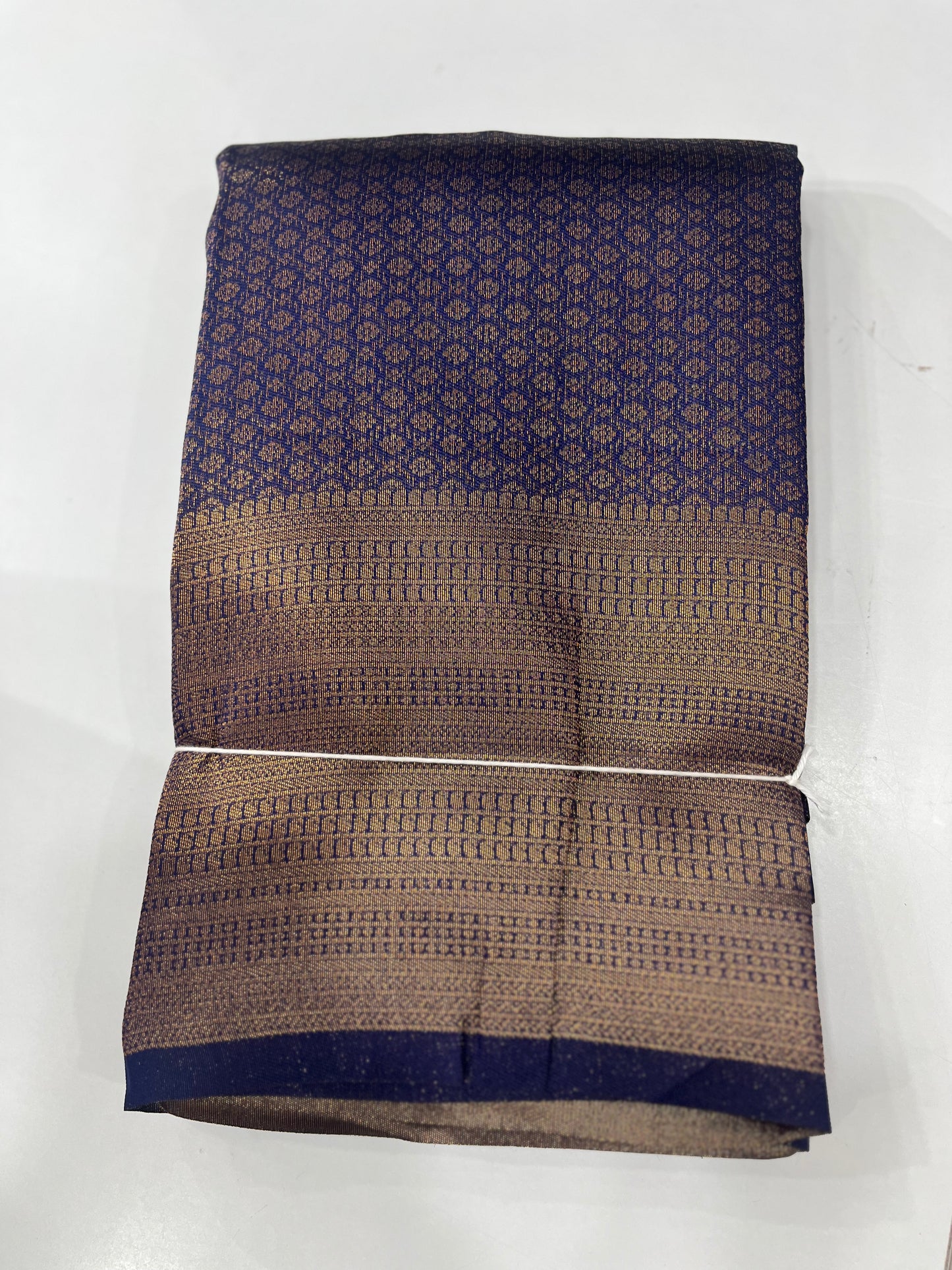 Semisilk Brocade Saree ( RANI )