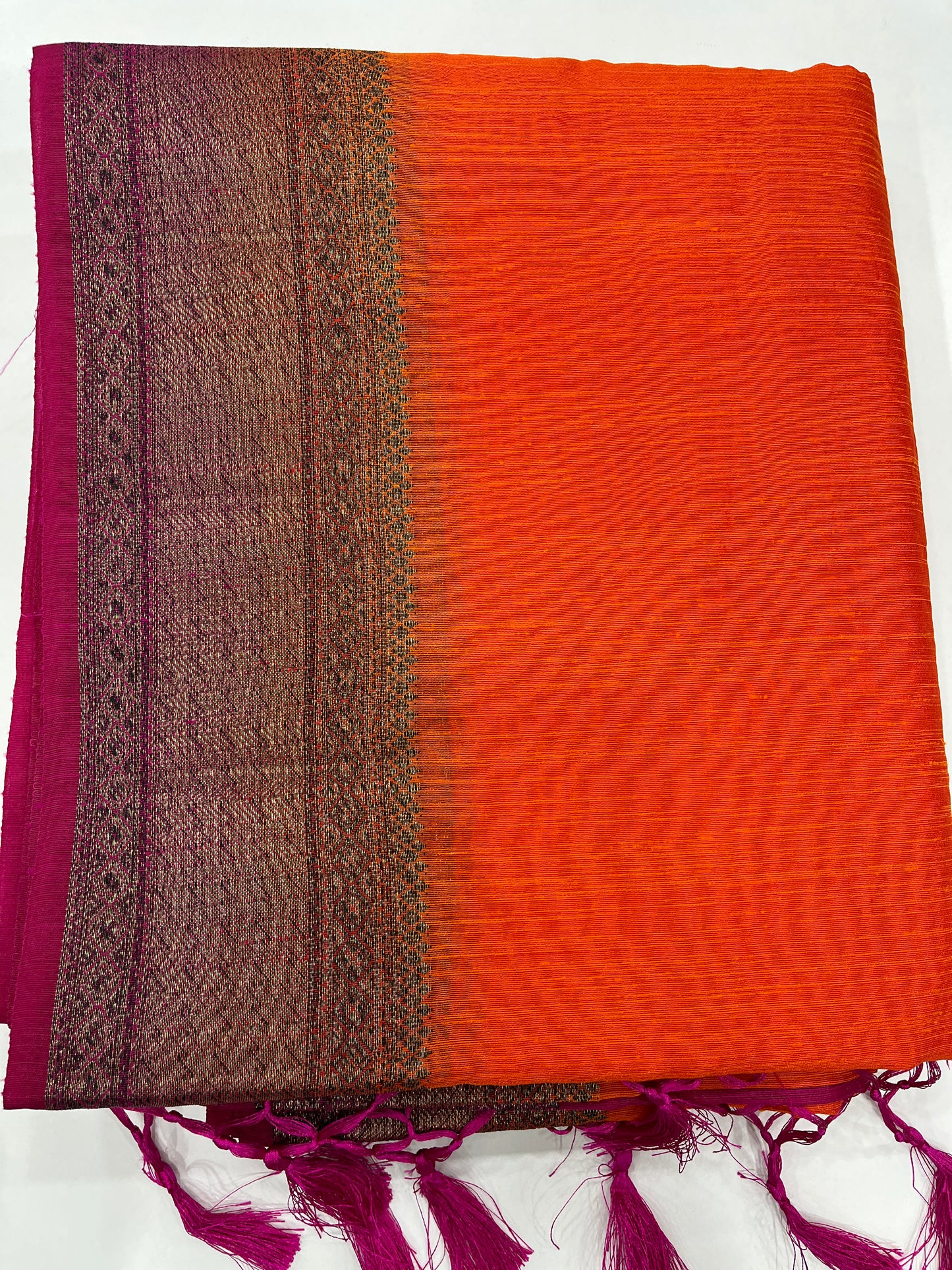 Premium Semi Jute Saree