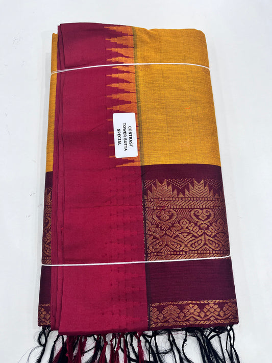 PREMIUM KALYANI COTTON SAREE
