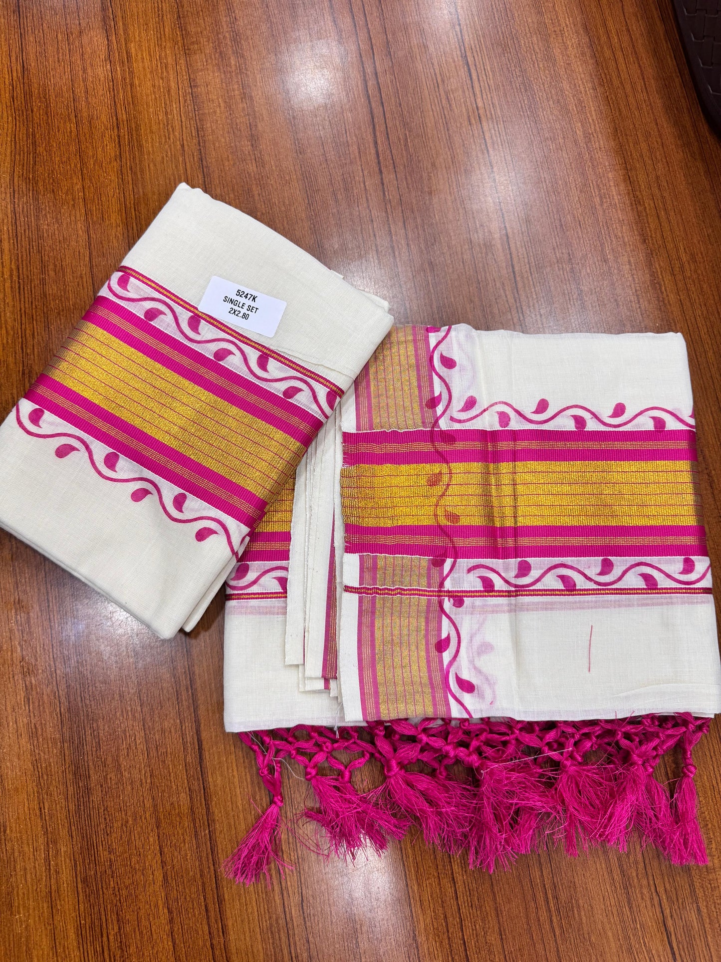 Kerala single set dhoti