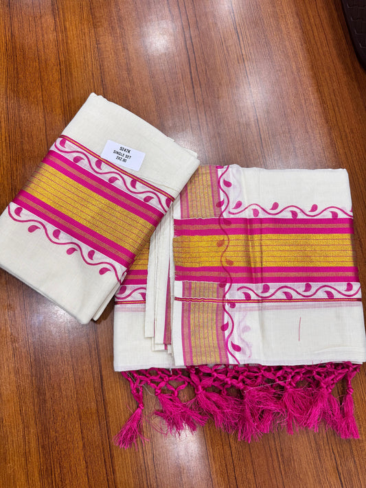 Kerala single set dhoti