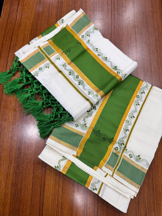 Kerala single set  dhoti