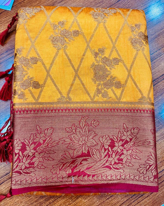 Banarasi Model Silk Saree