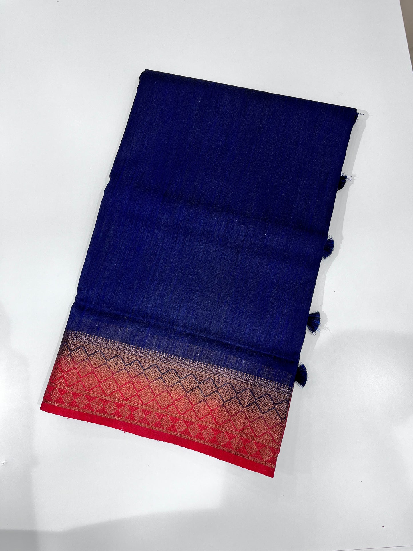 Premium Semi Jute Linen Saree