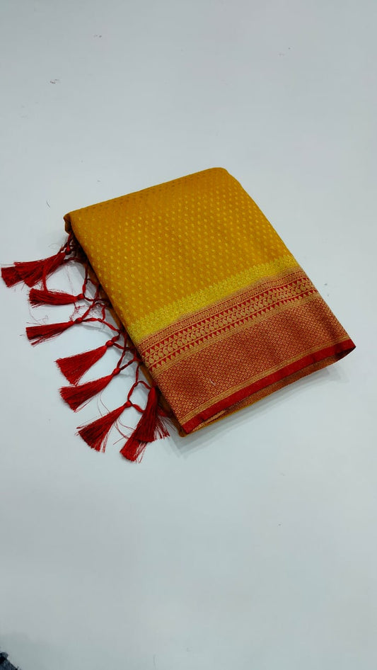 Georgette Semi Banarasi Sarees
