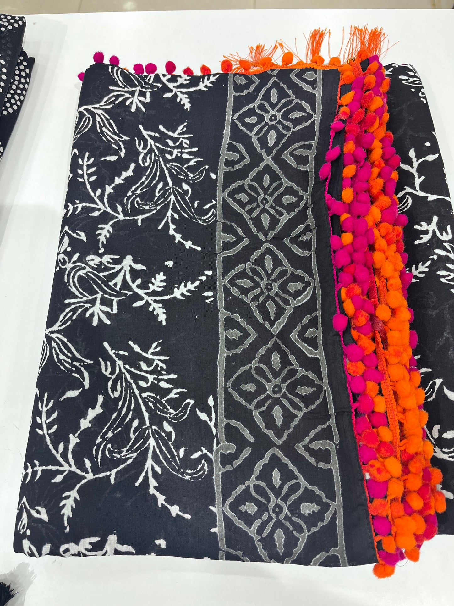 Mulcotton saree