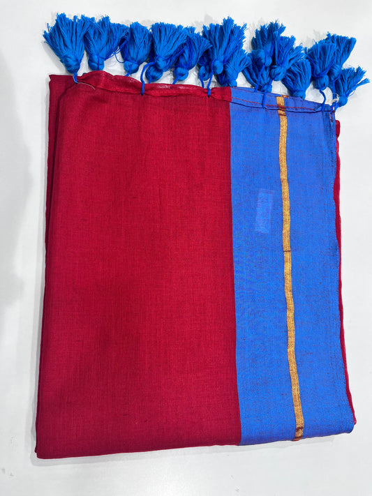 Mulcotton saree