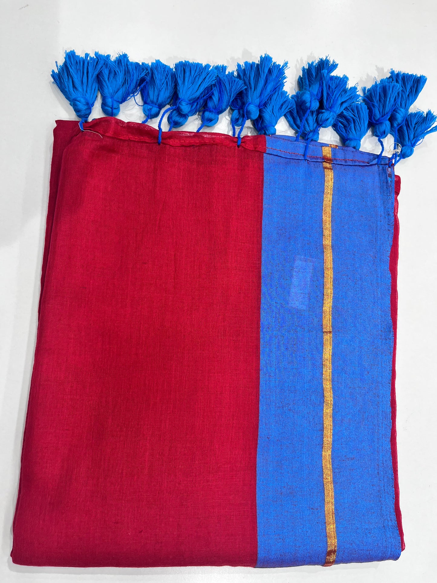Mulcotton saree