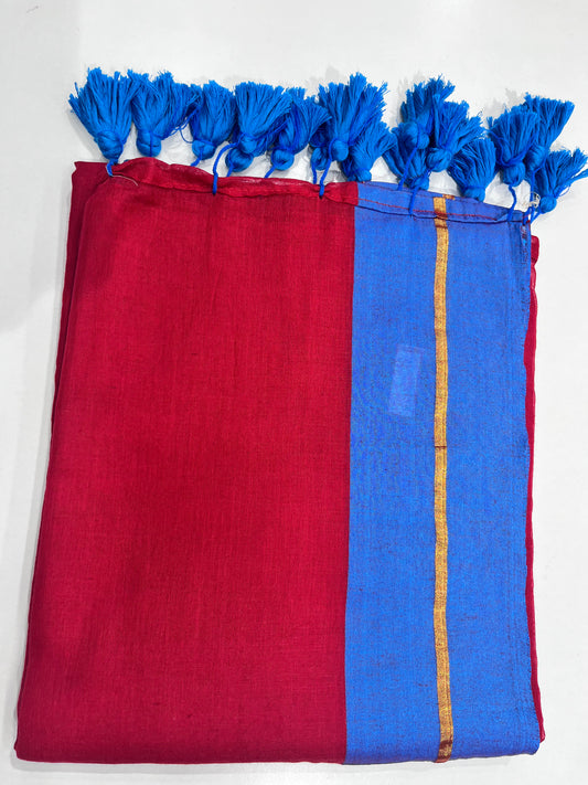 Mulcotton saree