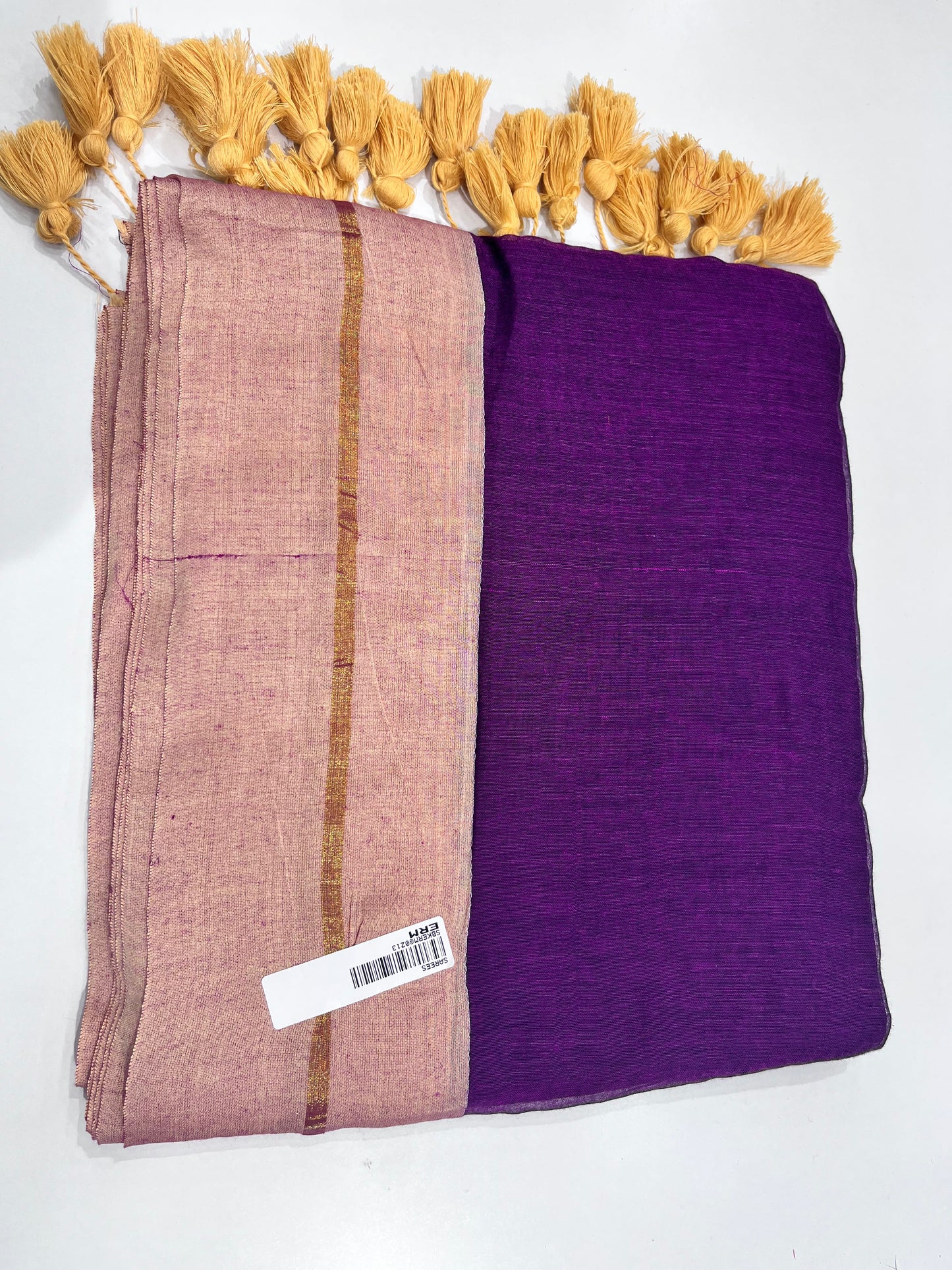 Mulcotton saree