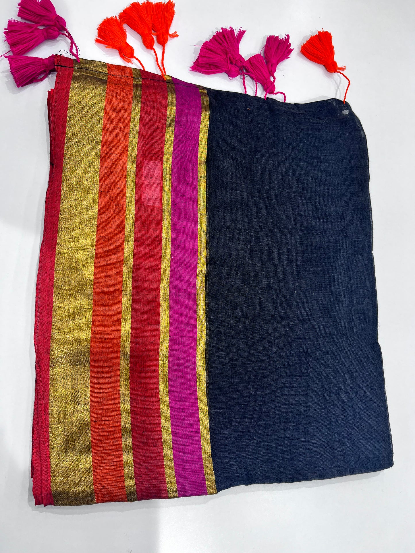 Mulcotton saree