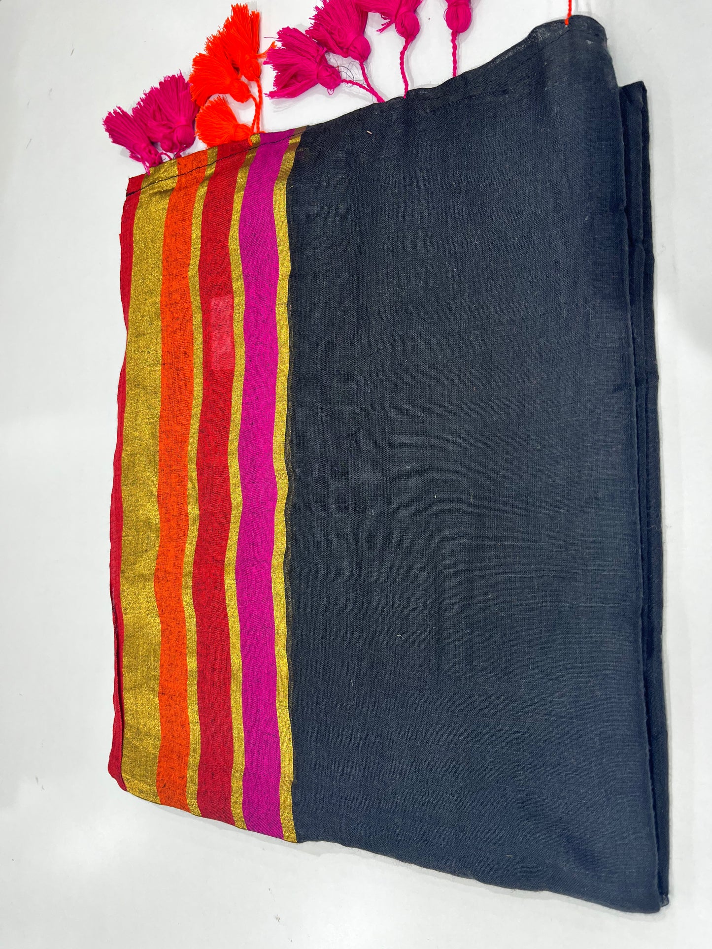 Mulcotton saree