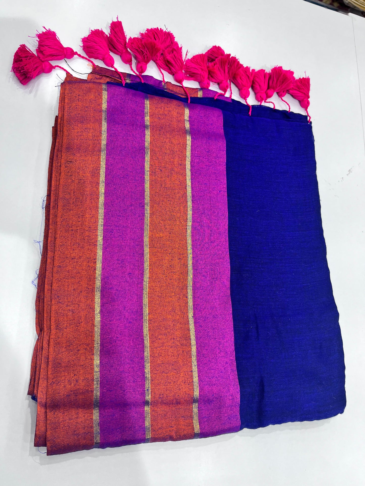 Mulcotton saree
