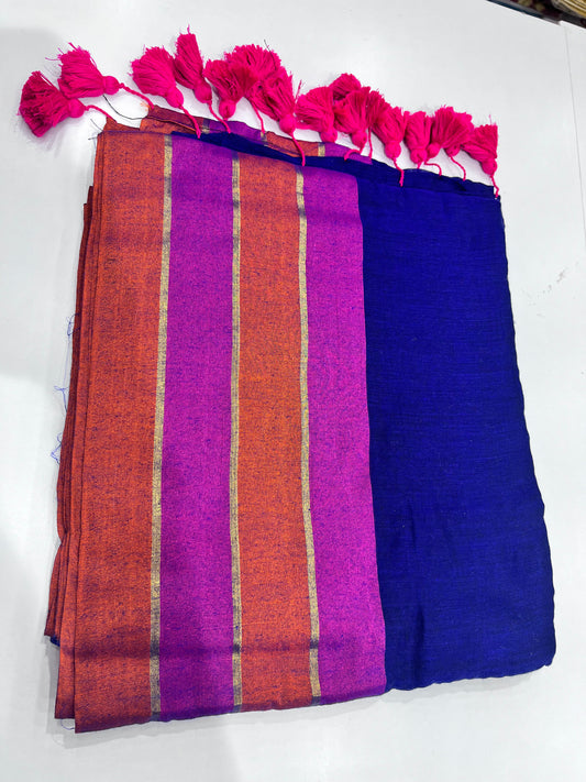 Mulcotton saree