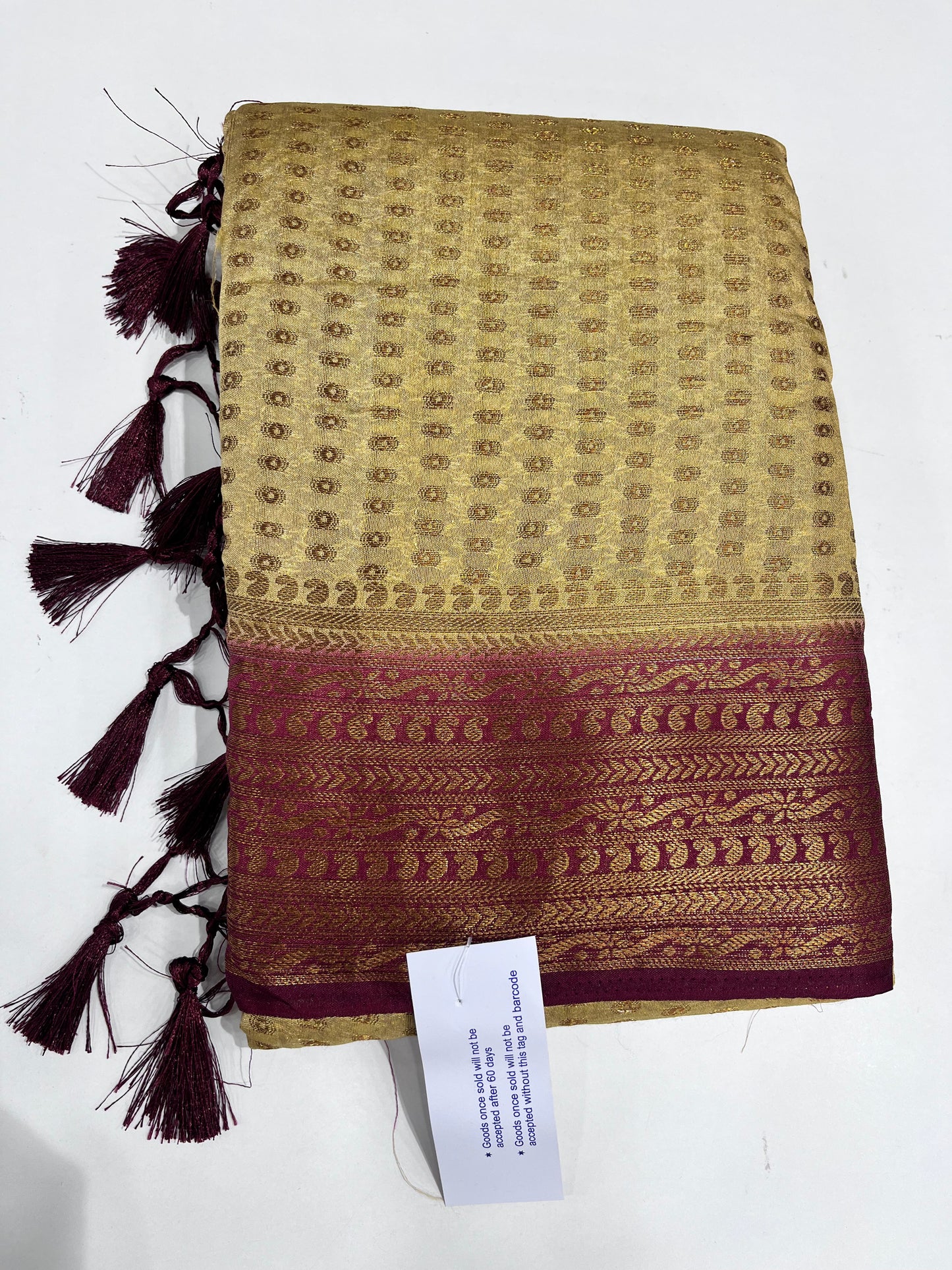 Semi Banarasi silk saree