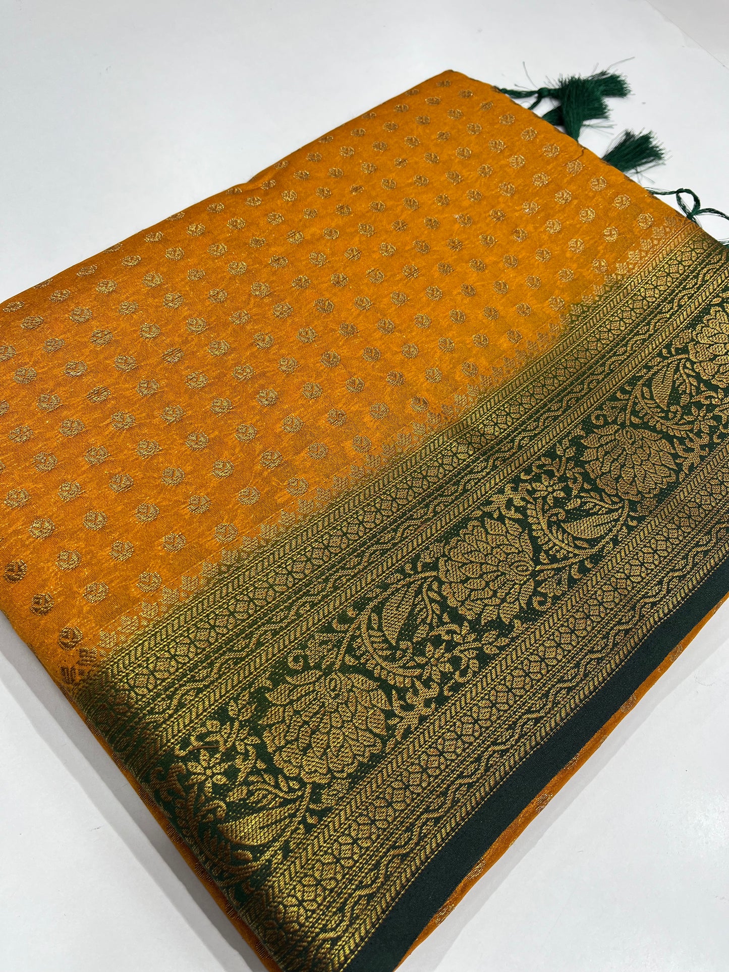 Semi Banarasi Saree