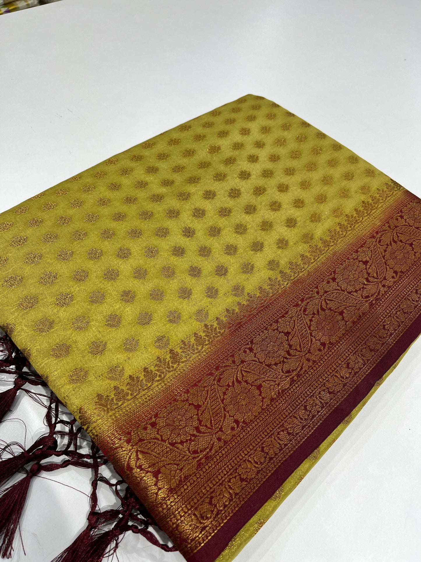 Semi Banarasi Saree