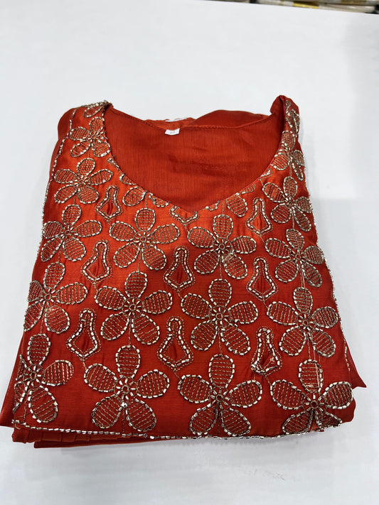 Premium Partywear MulChandheri Set