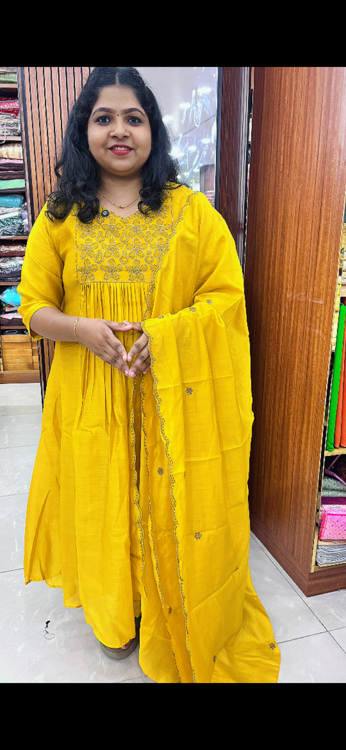 Premium MulChandheri Partywear Set