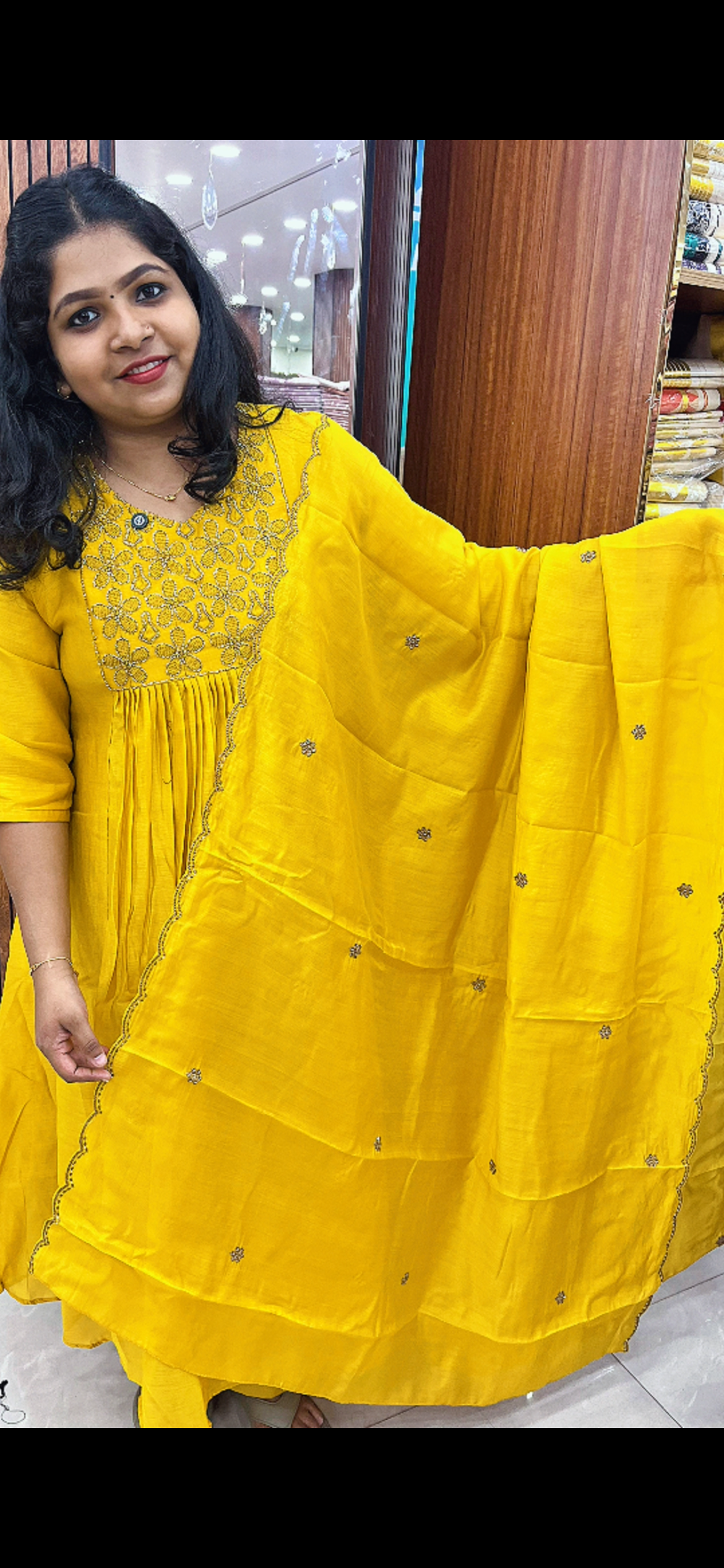 Premium MulChandheri Partywear Set