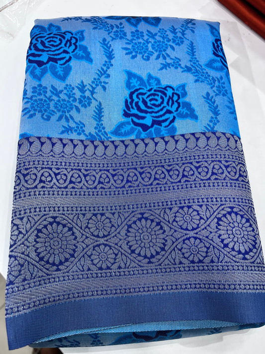 Semisilk Saree ( AV01 )