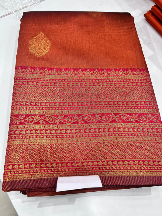 Semisilk Saree ( AV01 )