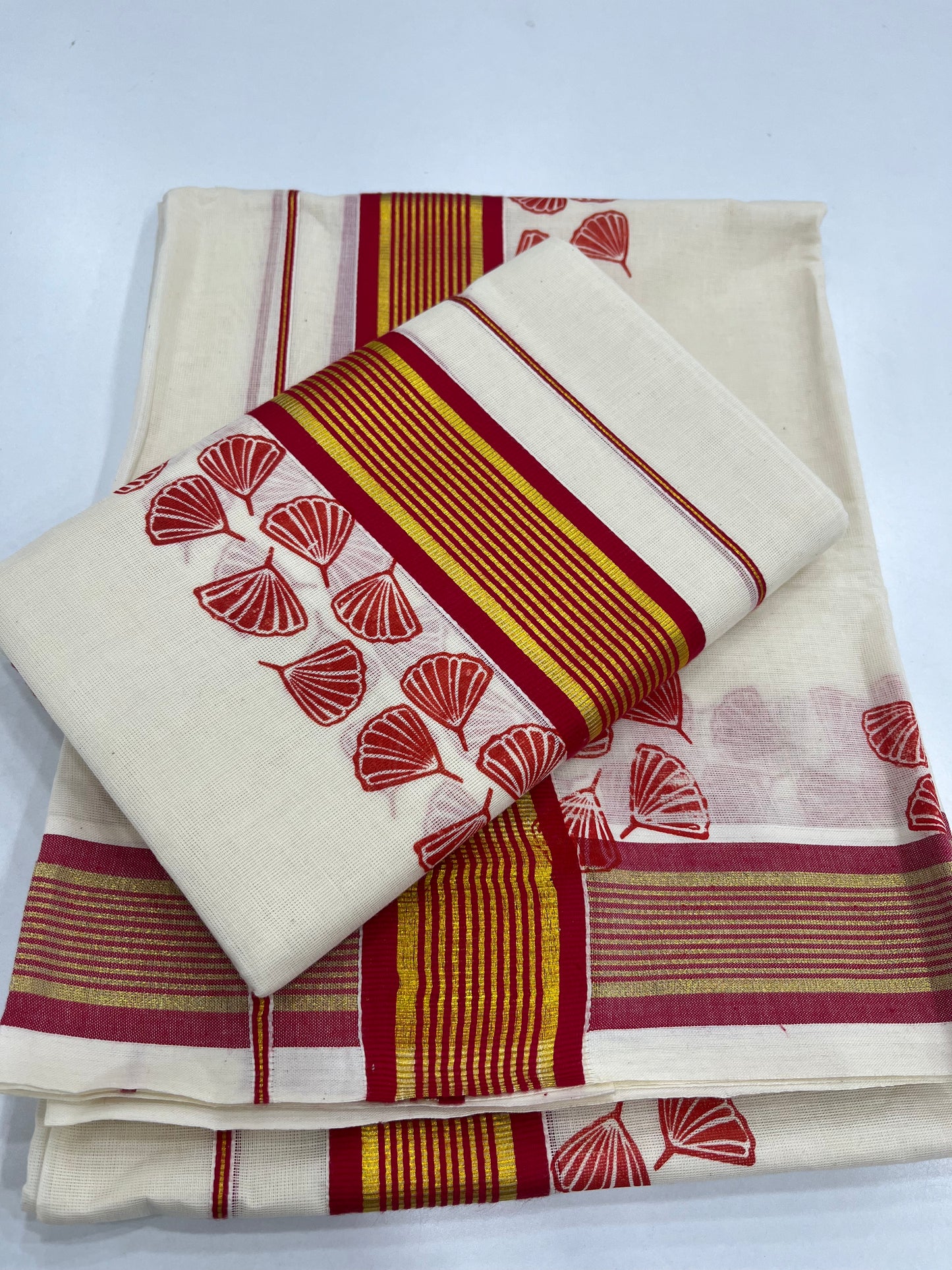 Printed Setdhothi 2.60mtr ( ONAM26 )