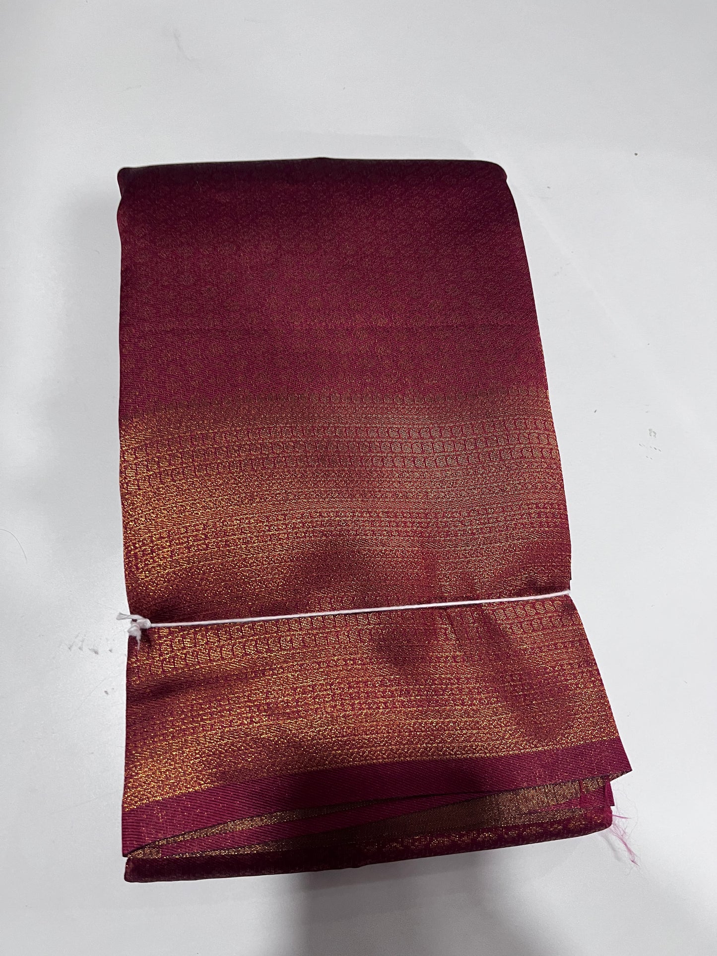 Semisilk Brocade Saree ( RANI )
