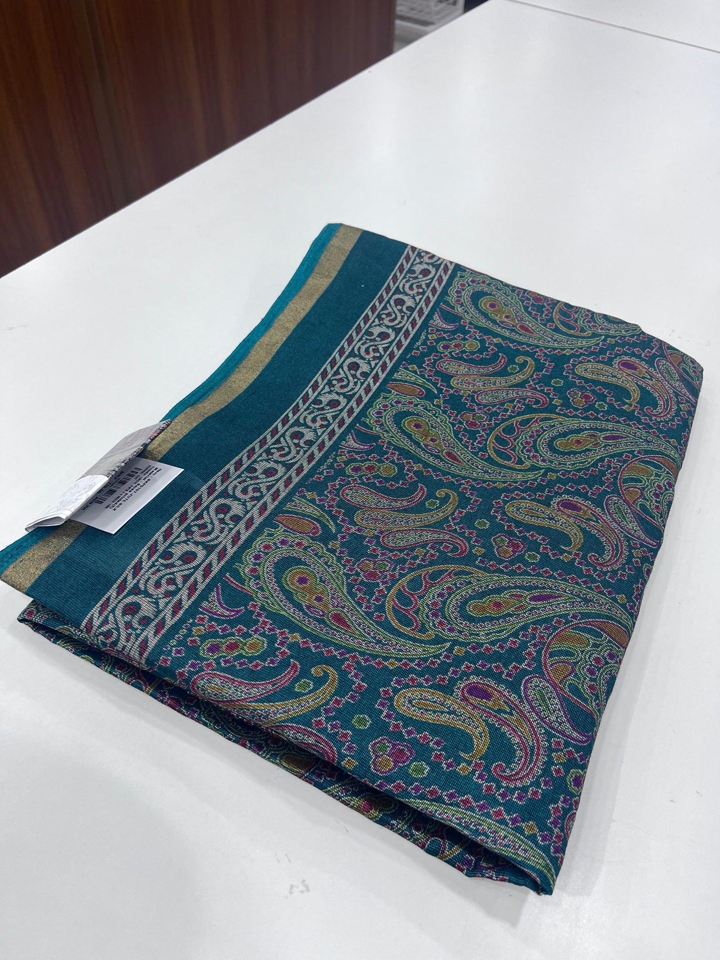 Printed Saree with blouse(kUSHI)