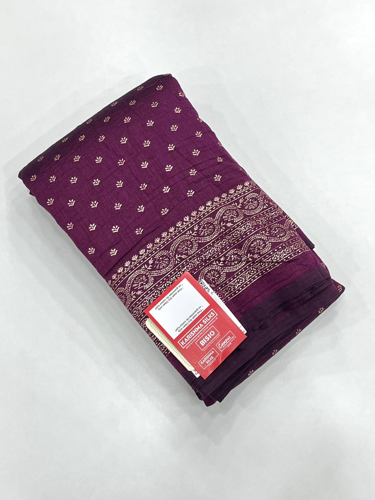 Pure Vichitra Silks Saree