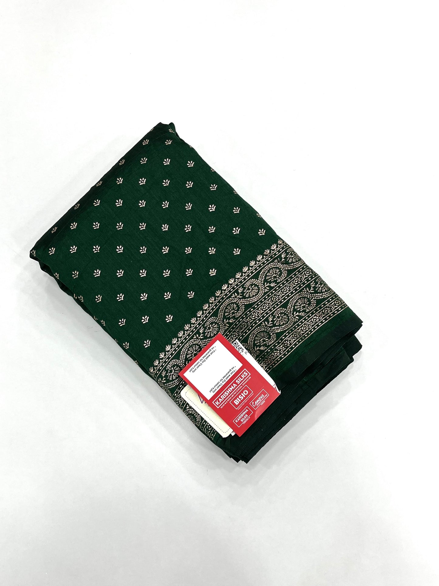 Pure Vichitra Sliks Saree