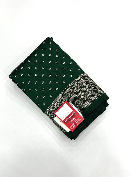 Pure Vichitra Sliks Saree