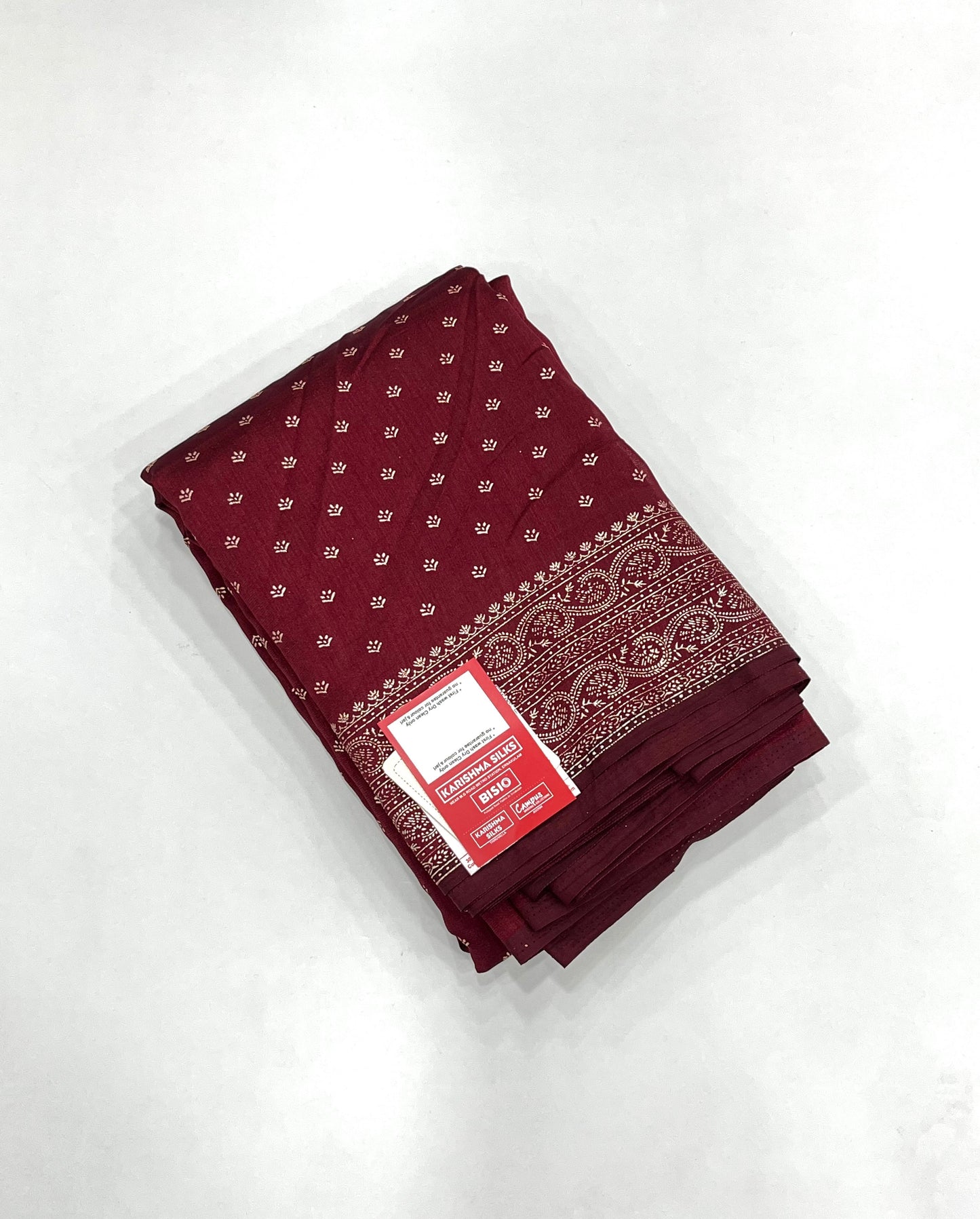 Pure Vichitra Silks Saree
