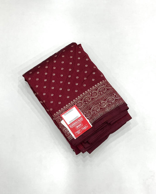 Pure Vichitra Silks Saree