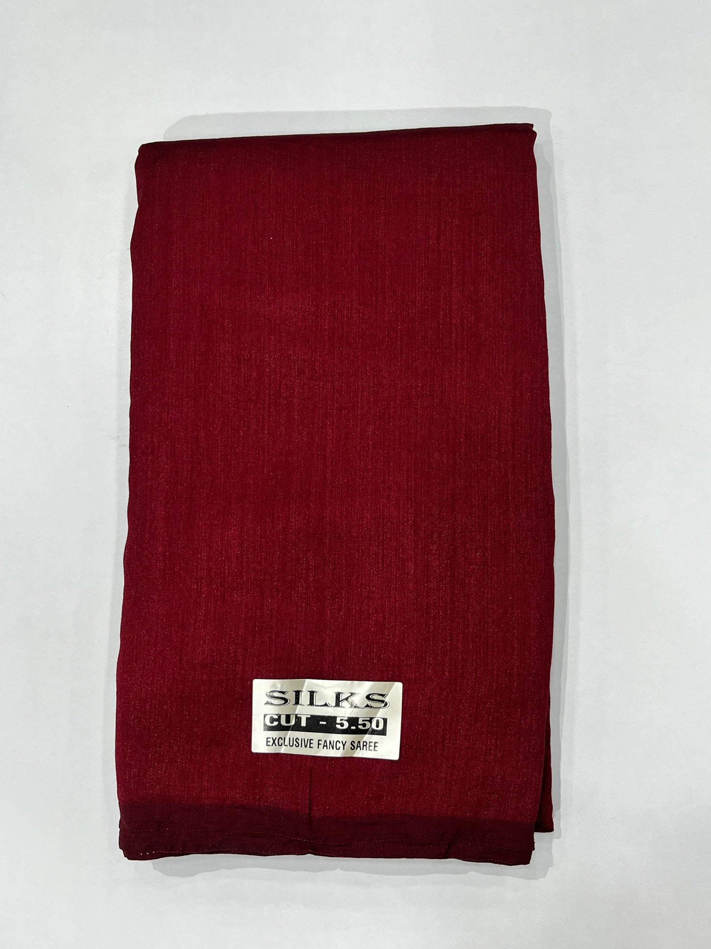 Pure Vichitra Plain Silks Saree