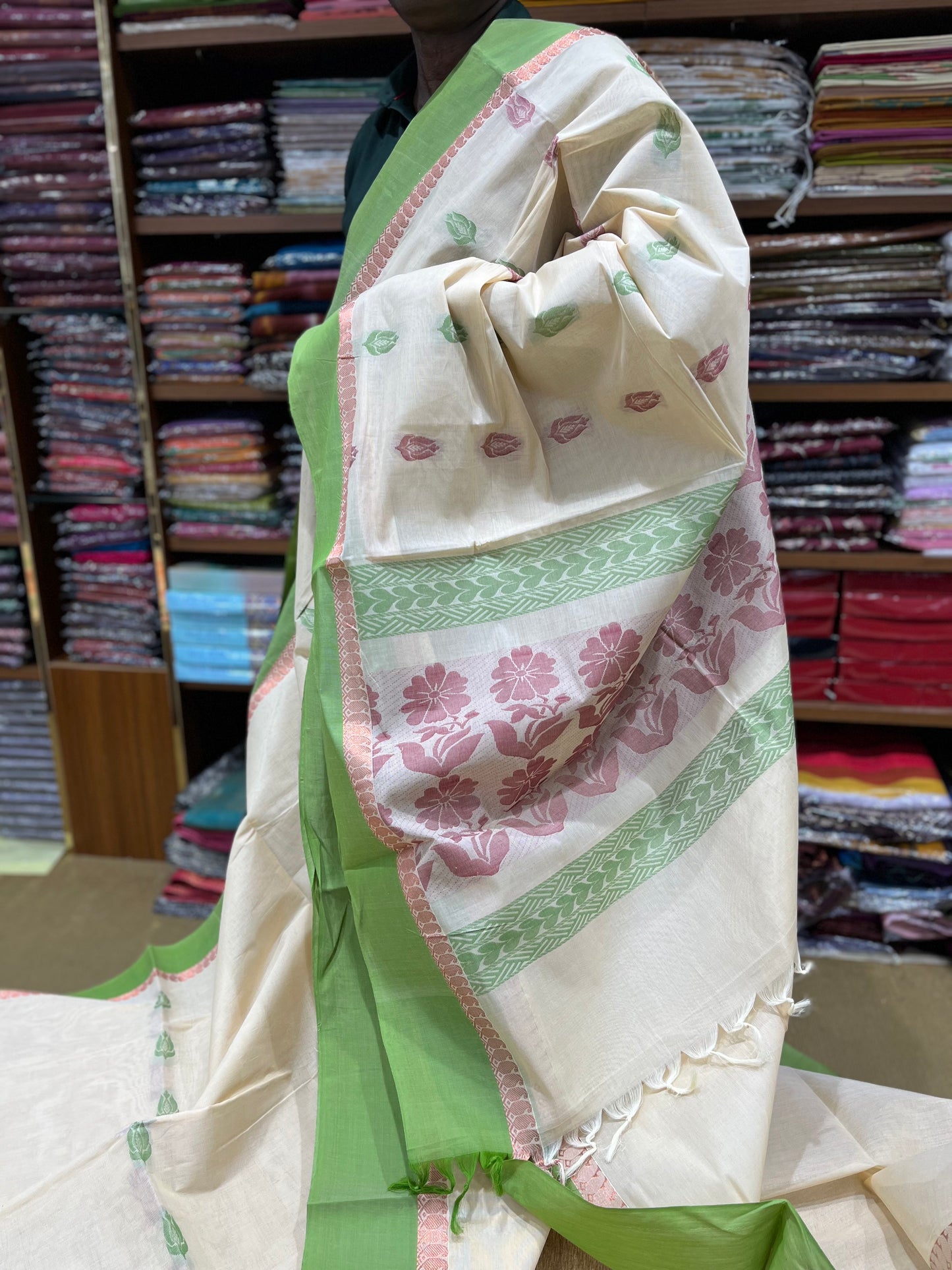 Premium Quality Cotton Saree