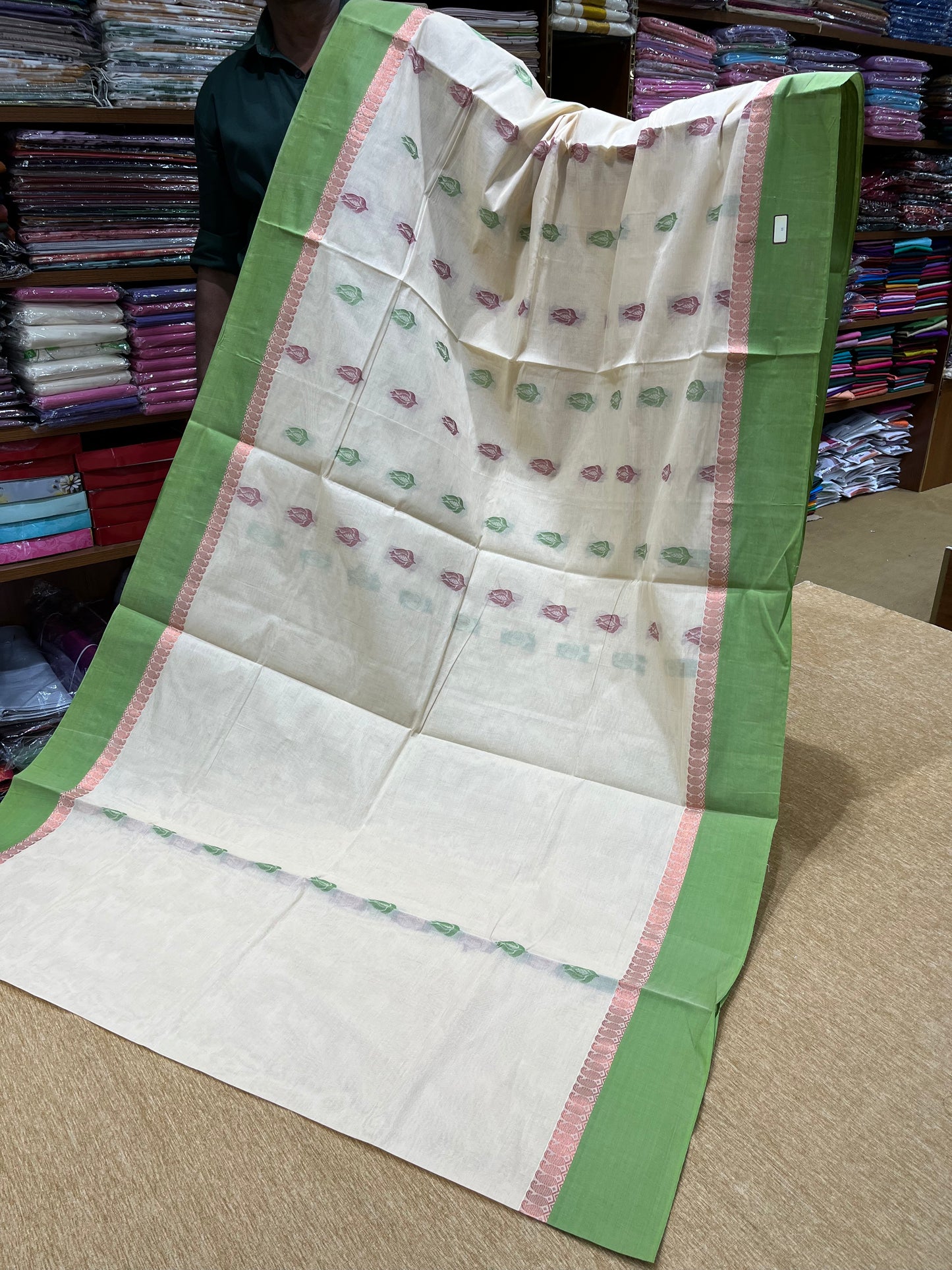 Premium Quality Cotton Saree