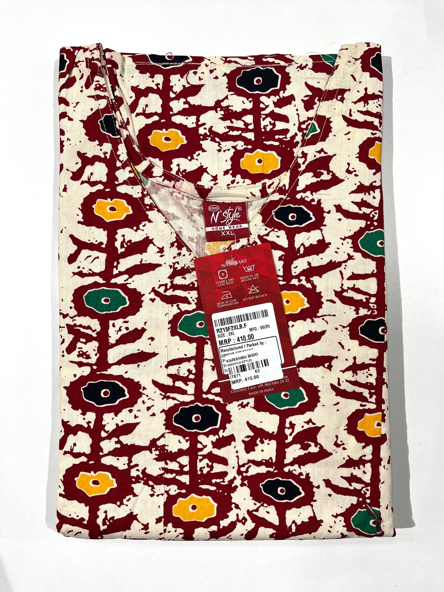 N'STYLE FEEDING SHORT FROCK