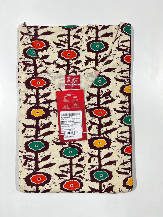 N'STYLE FEEDING SHORT FROCK