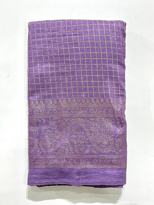 VICHITHRA MODEL FOIL PRINT TRENDING SAREE