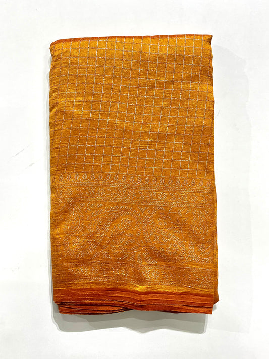 VICHITRA MODEL FOIL PRINT TRENDING SAREE