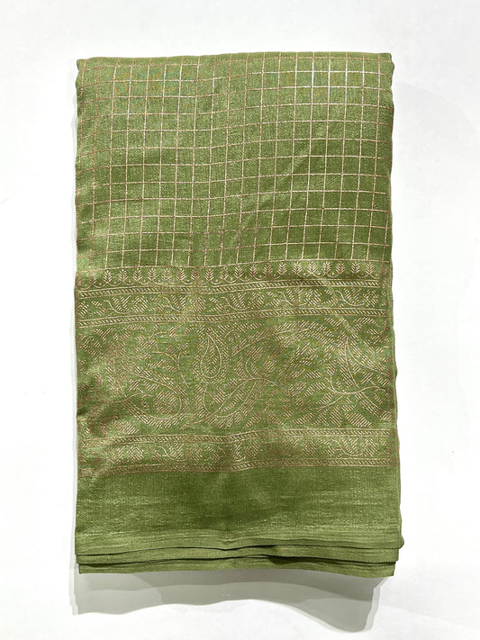 VICHITHRA MODEL FOIL PRINT TRENDING SAREE