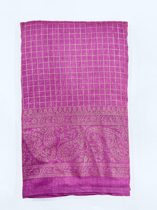 VICHITRA MODEL FOIL PRINT TRENDING SAREE